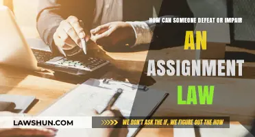 Strategies to Defeat Assignment Law