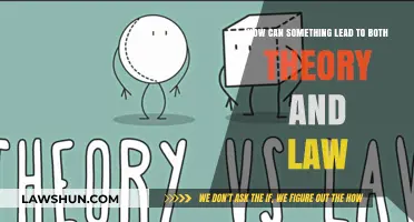 Theories and Laws: What's the Connection?