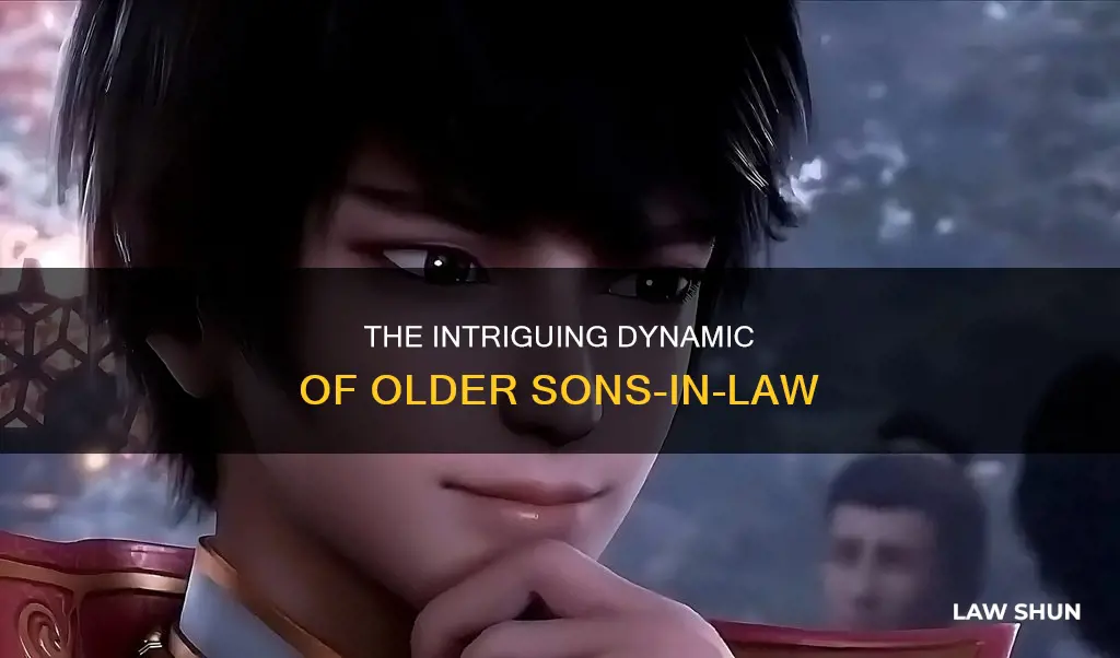 how can son in law be older