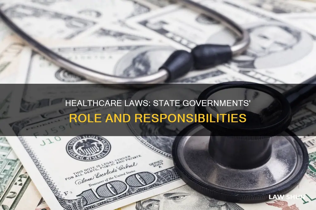 how can state government contribute in repair of healthcare law