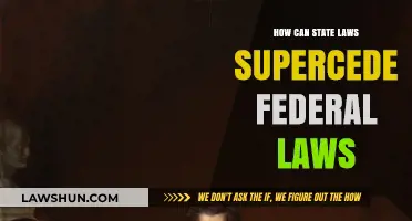 State Laws: Overriding Federal Laws?