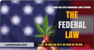 State Marijuana Laws: Overriding Federal Regulations?