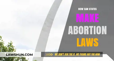 States' Abortion Laws: Making the Right Choices