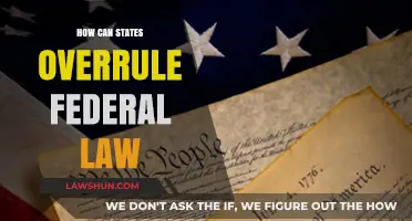 States' Powers: Overruling Federal Laws