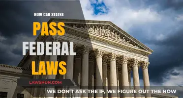 States' Power: Passing Federal Laws