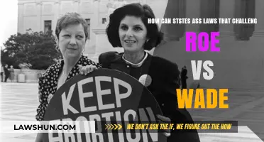 States' Rights: Challenging Roe v. Wade