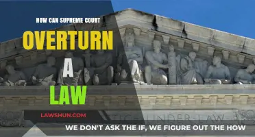 Supreme Court's Power to Overturn Laws