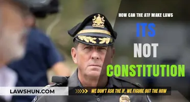 ATF Lawmaking: Unconstitutional Overreach?