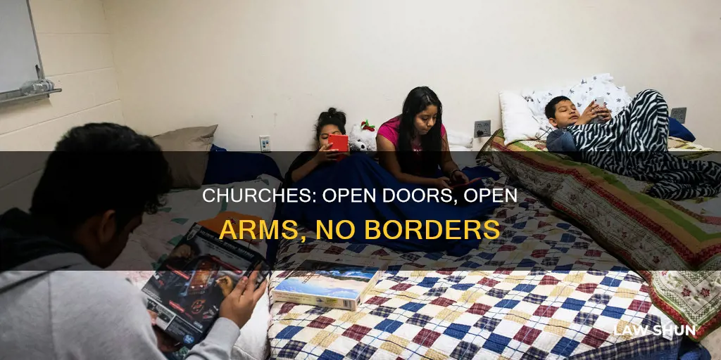 how can the church rebel against immigration laws