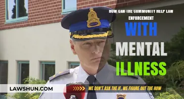 Community Support for Law Enforcement: Mental Health Awareness
