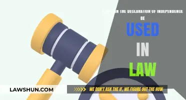 The Declaration of Independence: Legal Legacy