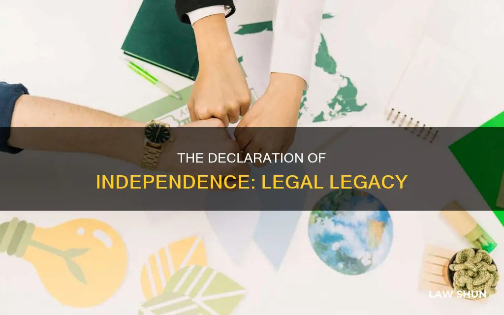 how can the declaration of independence be used in law