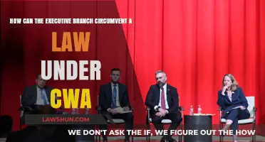 Executive Branch: Bending Laws with CWA