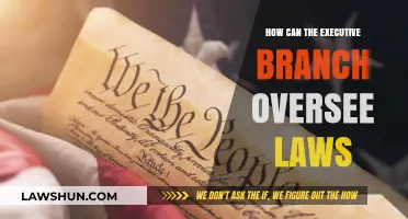 Executive Branch: Overseeing Law and Order