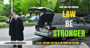 Funeral Law: Strengthening Consumer Protection