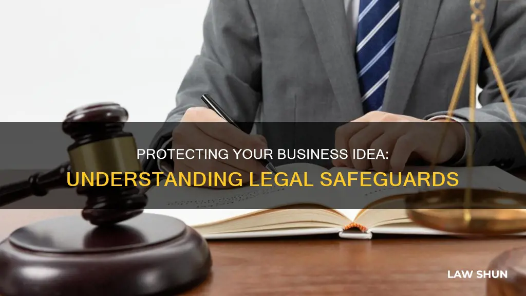 how can the law protect a new business idea