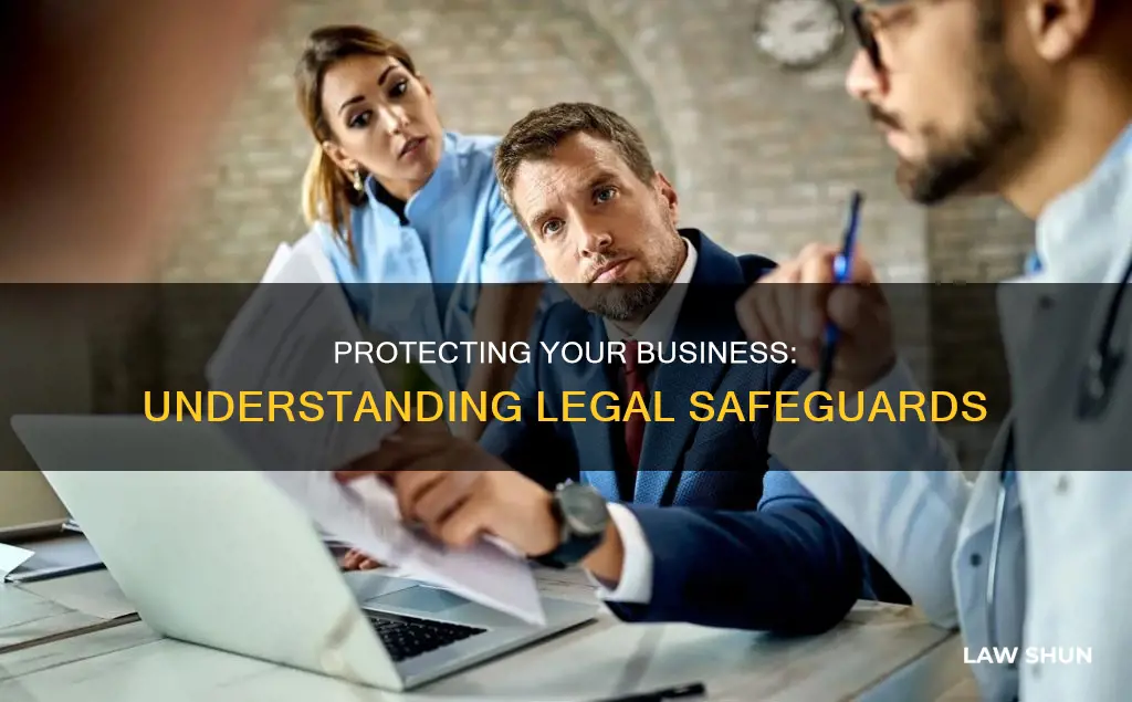 how can the law protect you as a business owner
