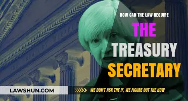 The Law's Mandate: Treasury Secretary's Role