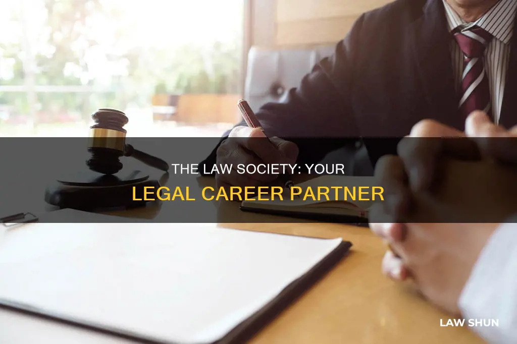 how can the law society help me