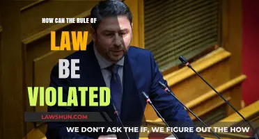 The Rule of Law: When It's Broken