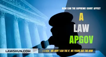 The Supreme Court: Interpreting Law and Shaping America's Future