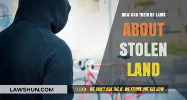 Stolen Land: The Illegitimate Laws of Conquest