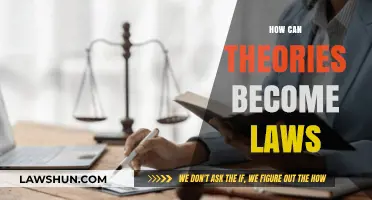 Theories to Laws: Understanding Scientific Evolution