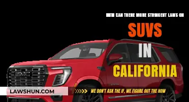 California's SUV Laws: Stricter and Safer