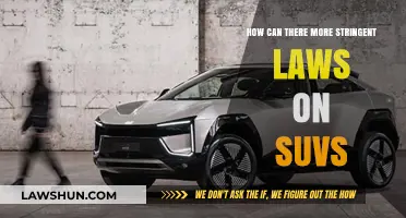 Stringent SUV Laws: Protecting the Vulnerable on Our Roads