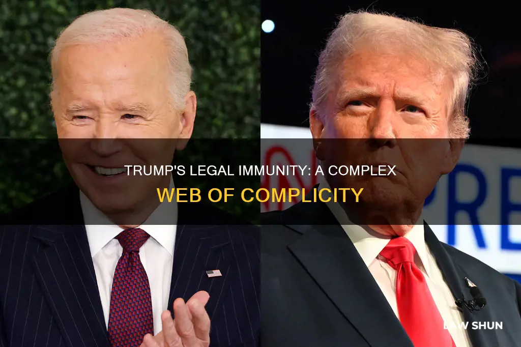 how can trump get away with not following the law
