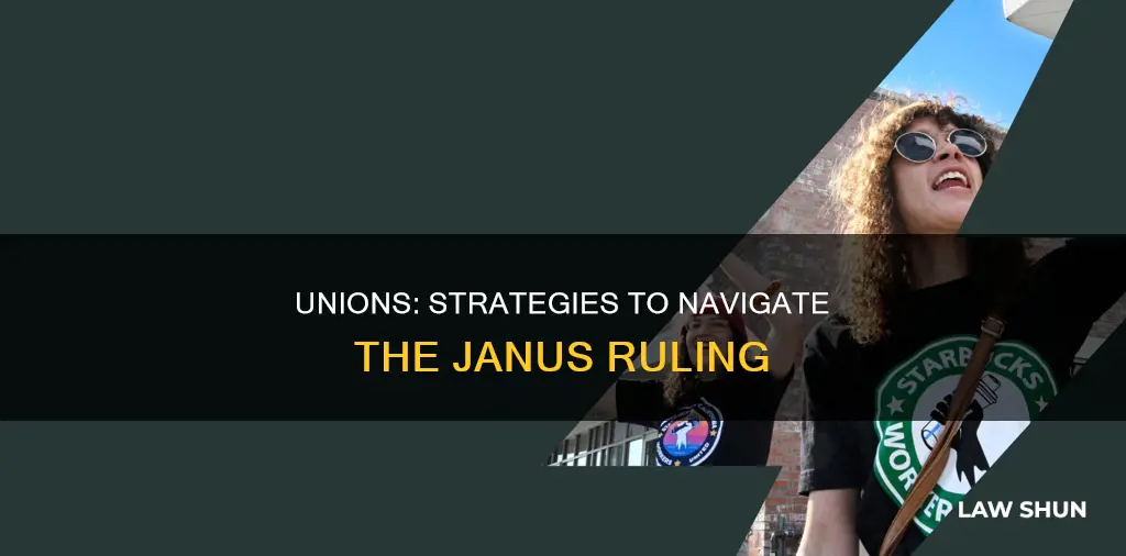 how can unions get around the janis law