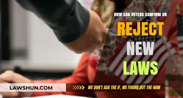 Voter Power: Confirm or Reject New Laws