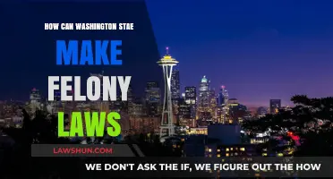 Washington State's Felony Laws: Making and Breaking