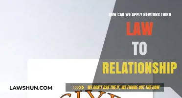 Newton's Third Law: Balancing Acts in Relationships