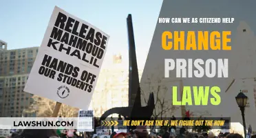 Citizens' Power: Changing Prison Laws