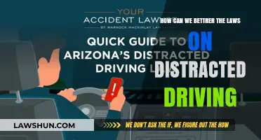 Distracted Driving: Stricter Laws for a Safer Tomorrow