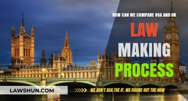 Lawmaking Processes: US vs UK