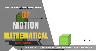 Newton's Second Law: Understanding the Mathematical Relationship