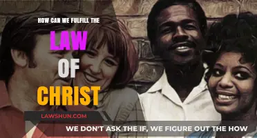 The True Fulfillment of Christ's Law