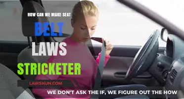 Enforcing Seat Belt Laws: Saving Lives