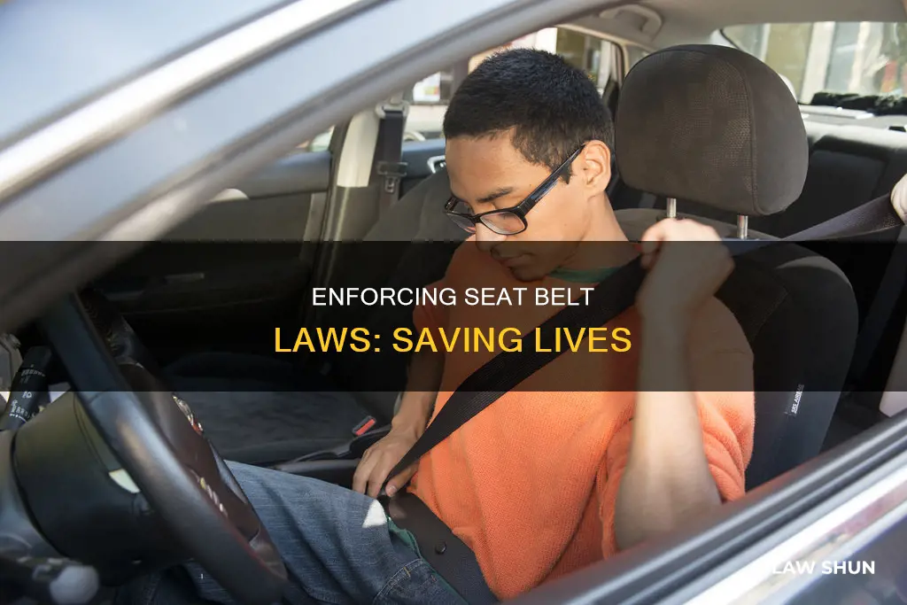 how can we make seat belt laws stricketer