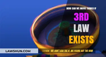 Moving Objects: Understanding Newton's Third Law