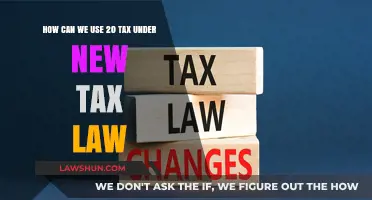 Understanding the New Tax Law: 20% Deduction