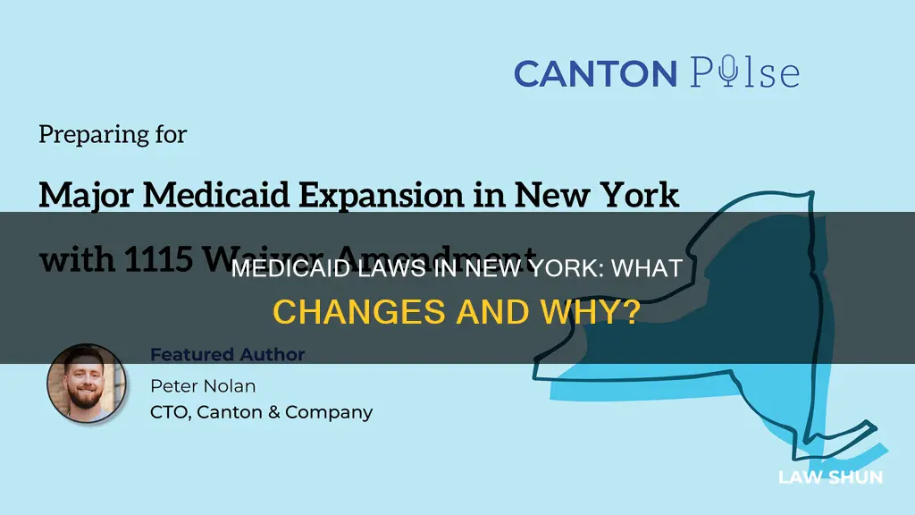 how can york state medicaid laws change
