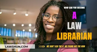 Becoming a Law Librarian: Education and Career Path