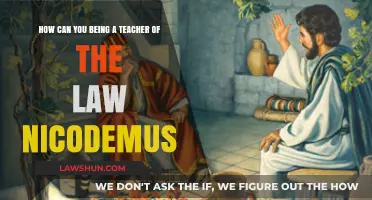 Understanding Nicodemus: A Teacher's Journey to Faith