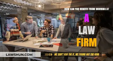 Law Firm Benefits: A Career Launchpad