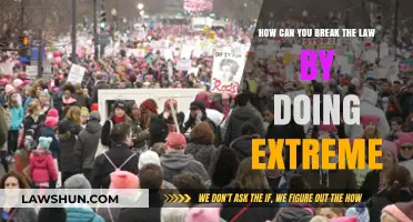 Extreme Actions: Breaking Laws, Pushing Boundaries