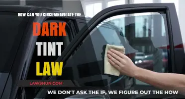 Smart Ways to Navigate Dark Tint Laws