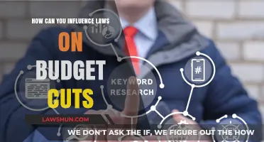 Advocate for Change: Influence Laws on Budget Cuts